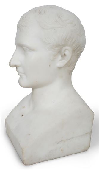 French School, 18th Century | FRENCH MARBLE BUST OF NAPOLEON, 19TH/20TH ...
