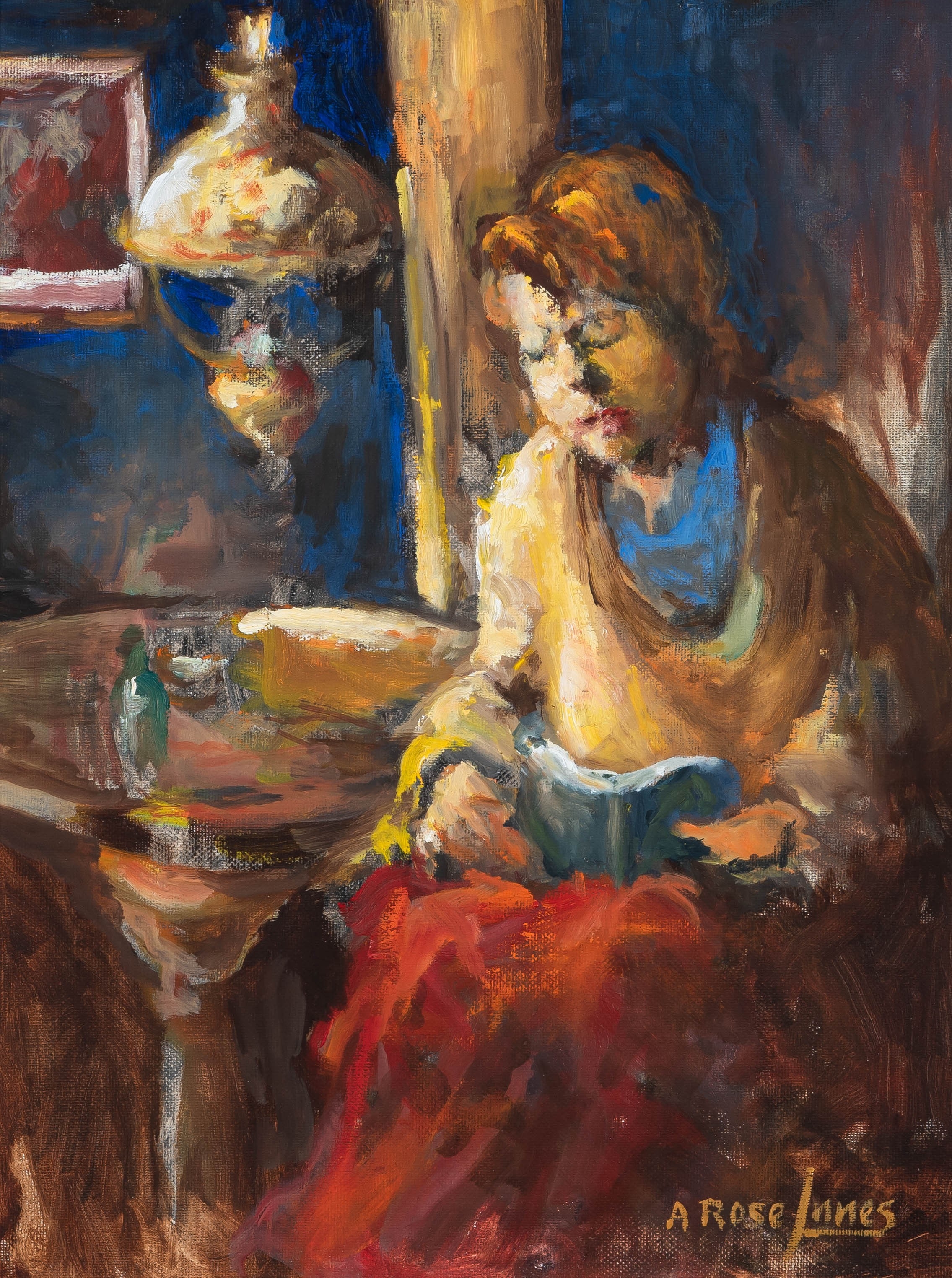 Alexander Rose-Innes | BY LAMP LIGHT | MutualArt
