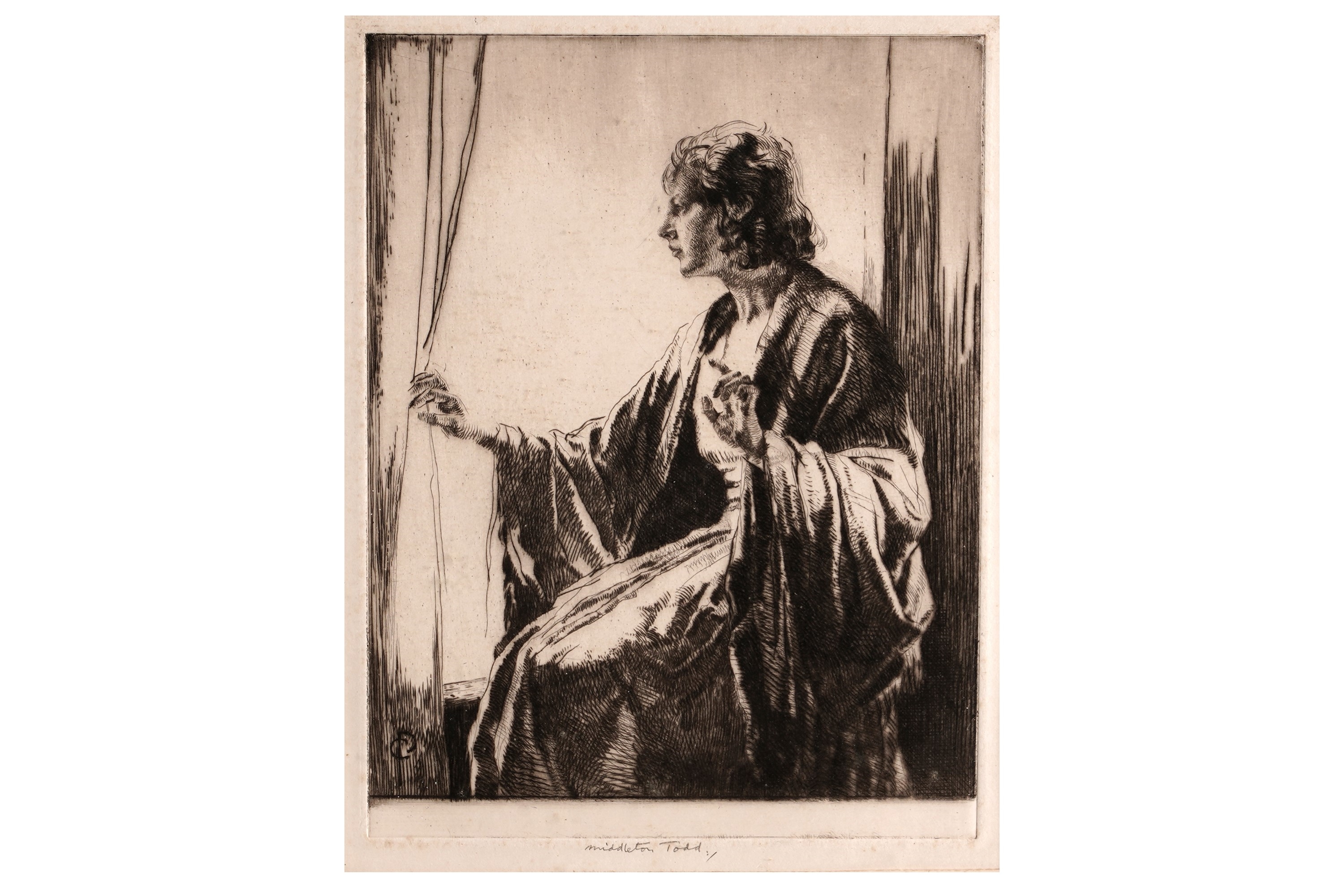 Arthur Ralph Middleton Todd | The Listener | MutualArt