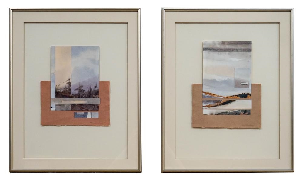 Kandra Kay | Two Landscapes | MutualArt