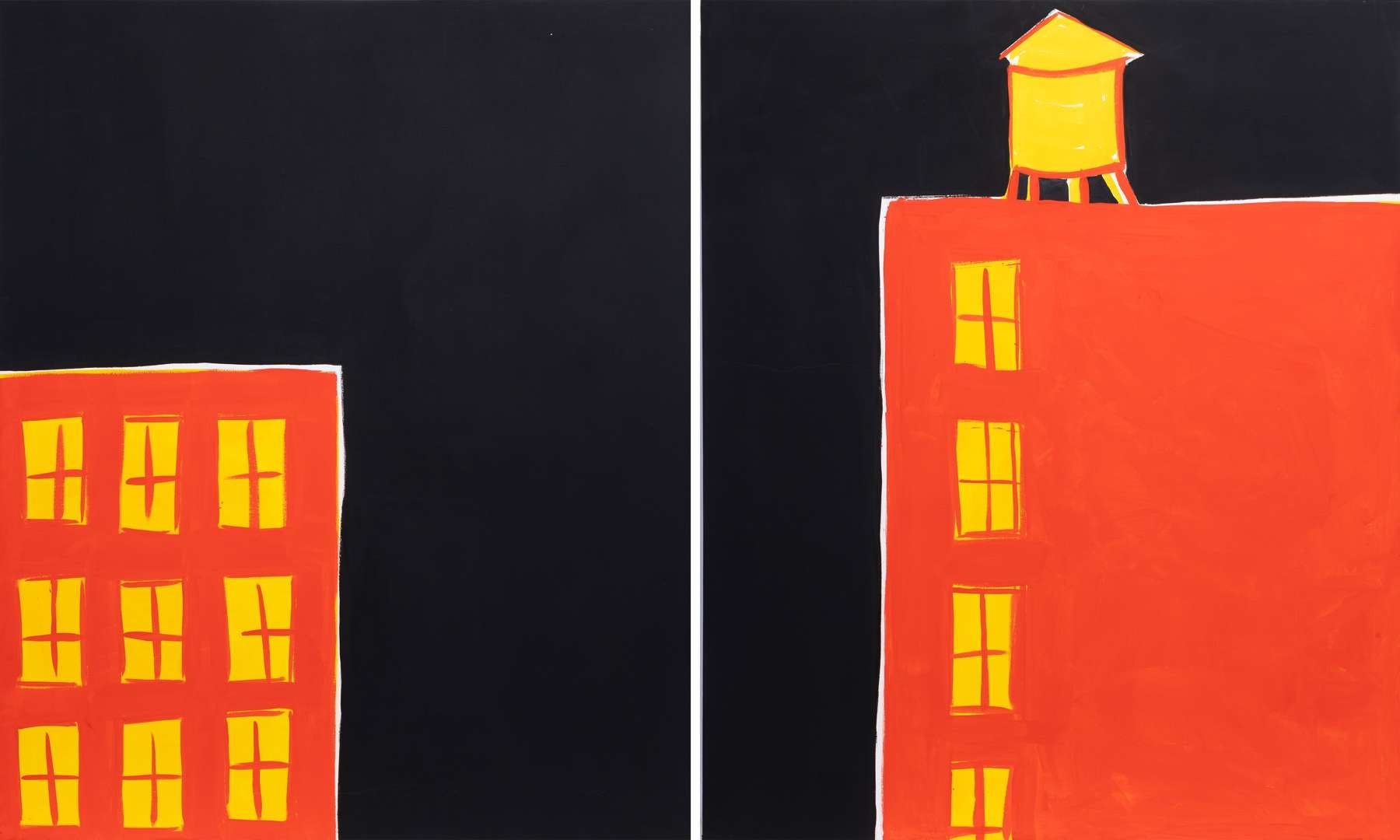 Tom Slaughter | Untitled (2 (1989) | MutualArt