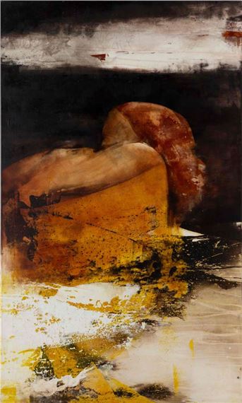 Lita Cabellut | Black Tulip (2015) | MutualArt