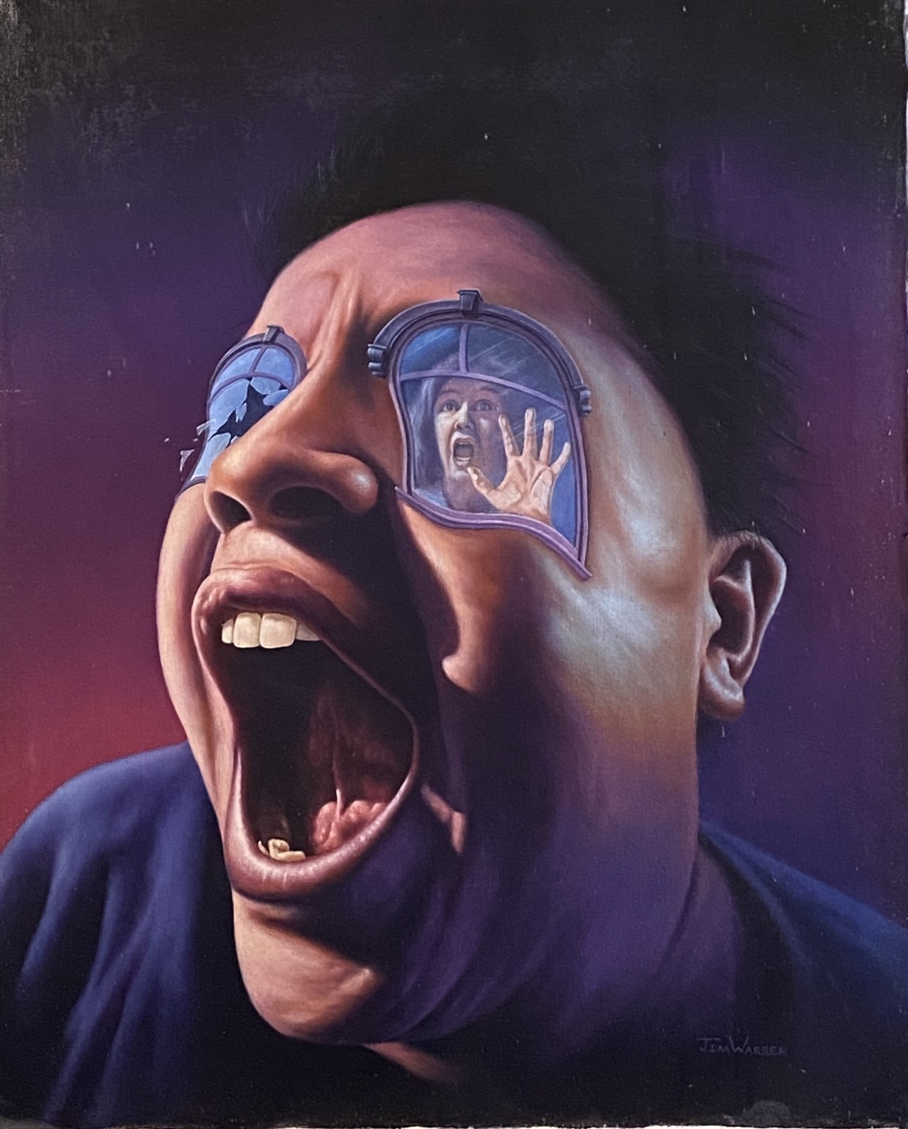Jim Warren | The Discovery | MutualArt