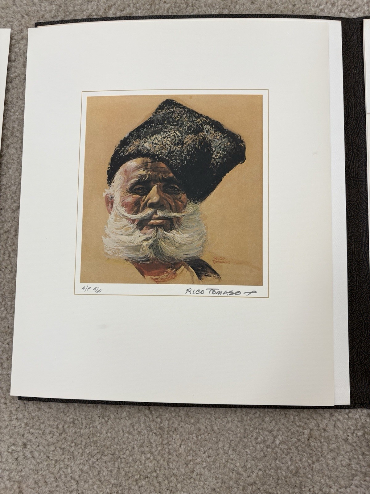 Rico Tomaso | EXTREMELY RARE Artist Proof 5/30 (2004 - 2026) | MutualArt
