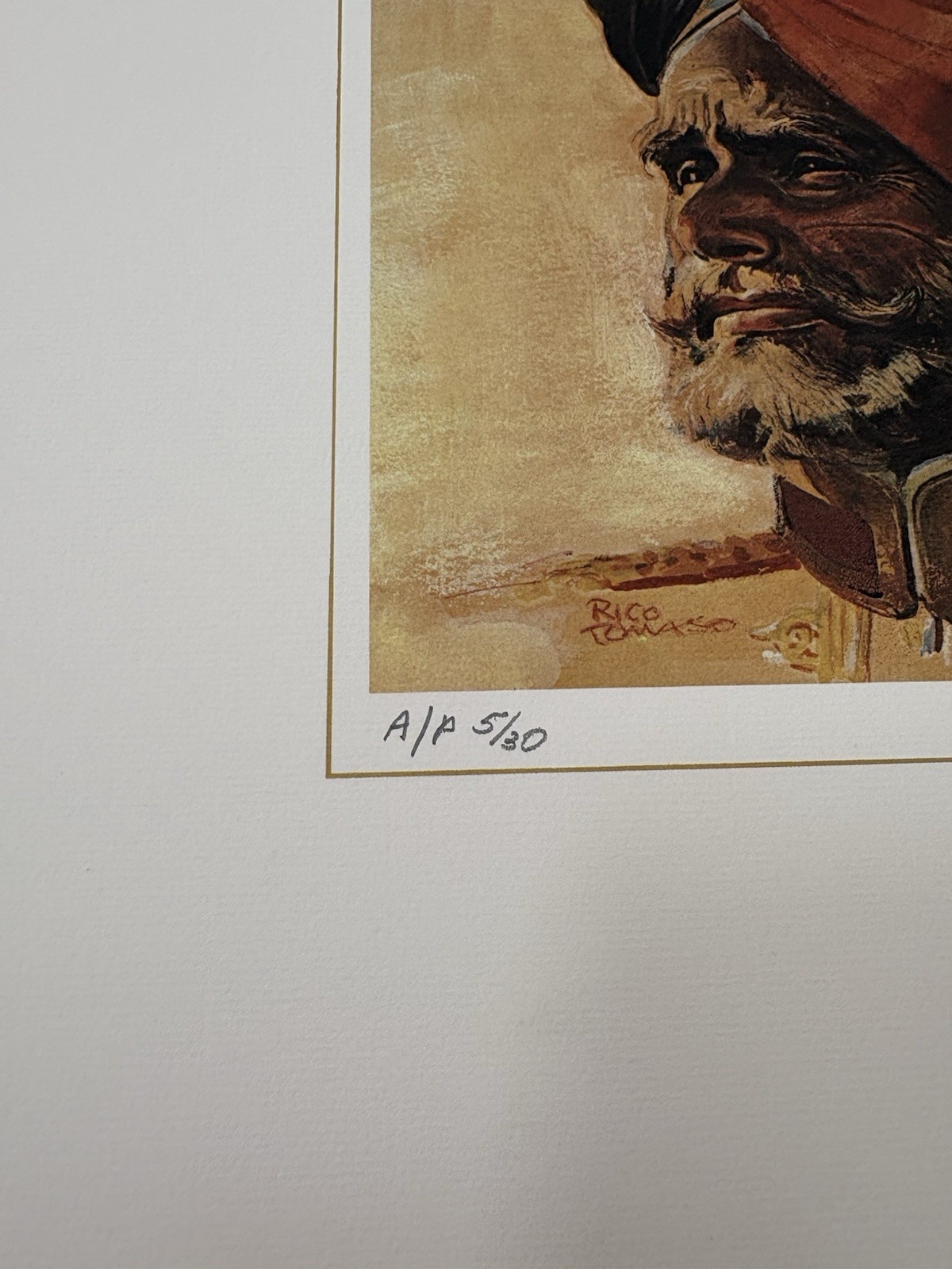 Rico Tomaso | EXTREMELY RARE Artist Proof 5/30 (2004 - 2026) | MutualArt