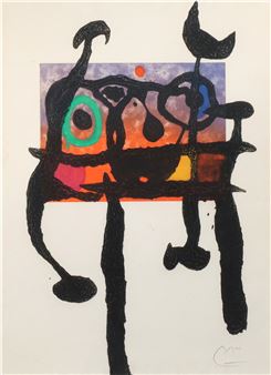 Le Samourai - Joan Miró