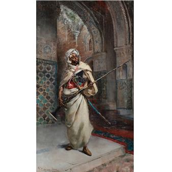 Mosque Guardian - Harry Humphrey Moore