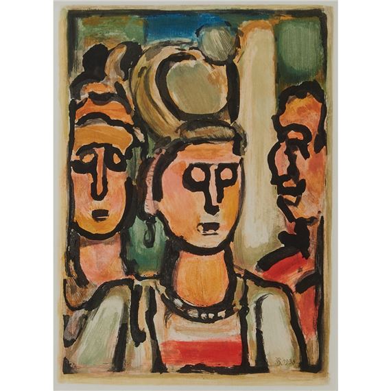 Georges Rouault | Stella Vespertina (1947) | MutualArt