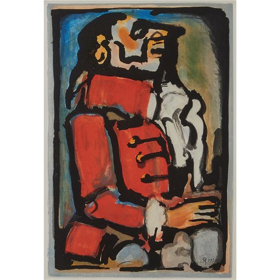 Georges Rouault | Stella Vespertina (1947) | MutualArt