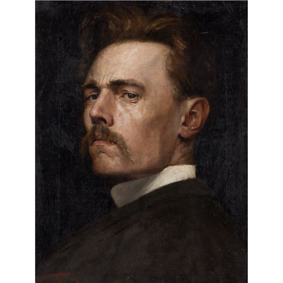 Bendix Passig | Portrait of a Gentleman (1896) | MutualArt
