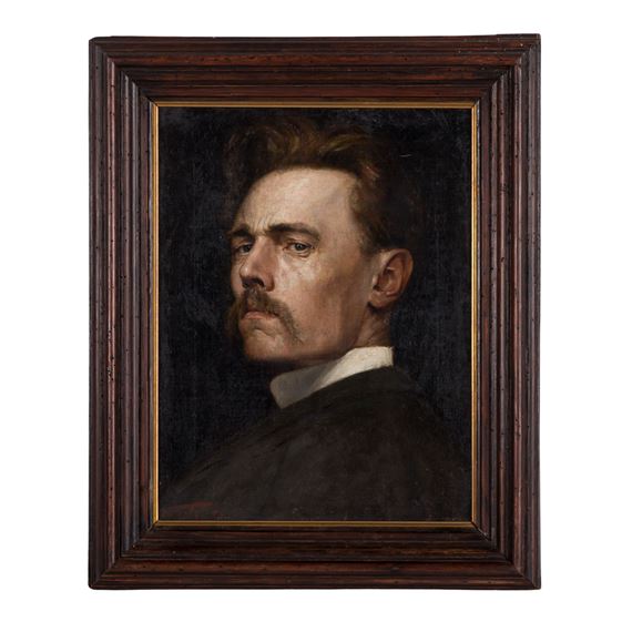 Bendix Passig | Portrait of a Gentleman (1896) | MutualArt