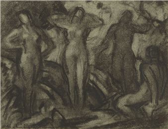 Etude de femmes nues Picture