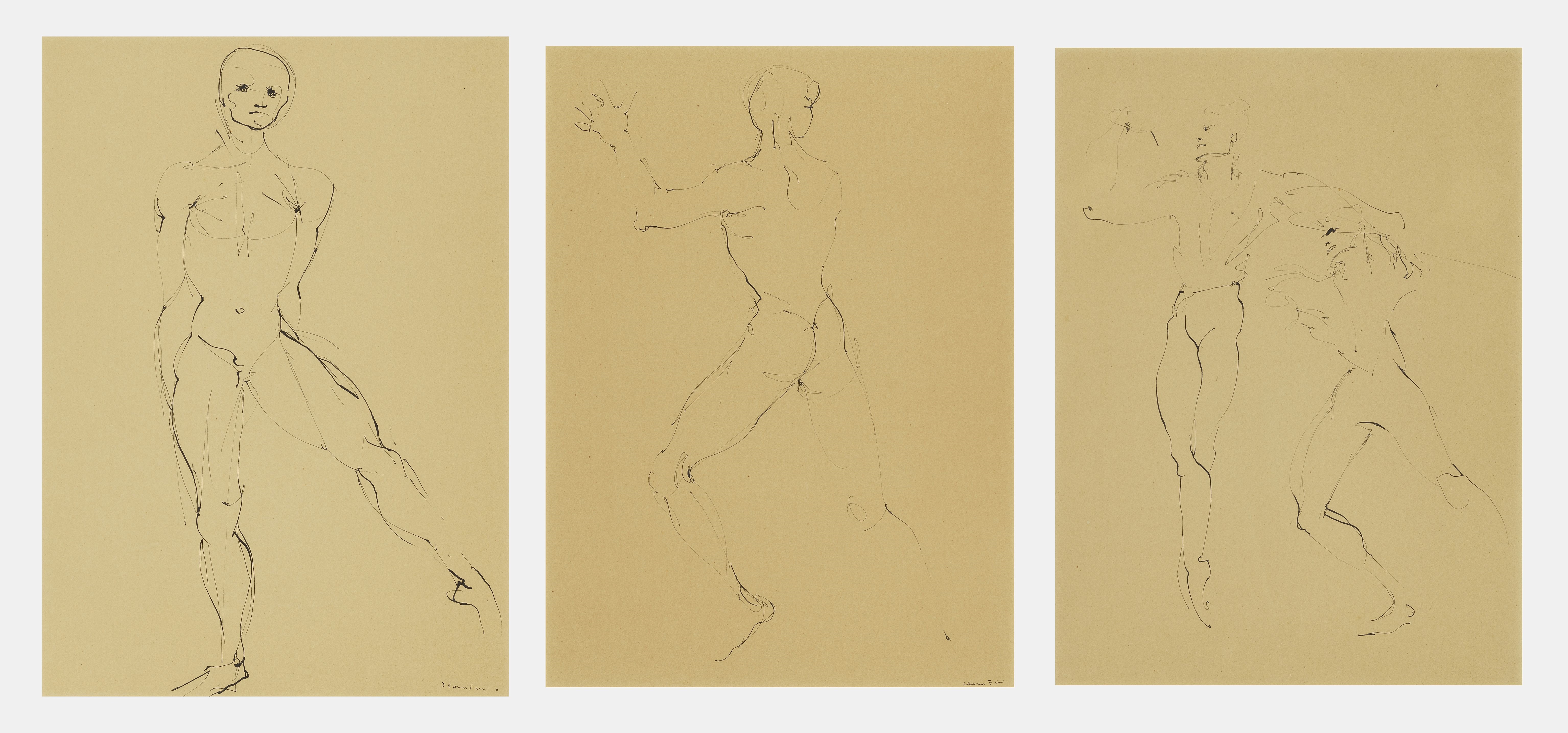 Leonor Fini | Les danseurs | MutualArt