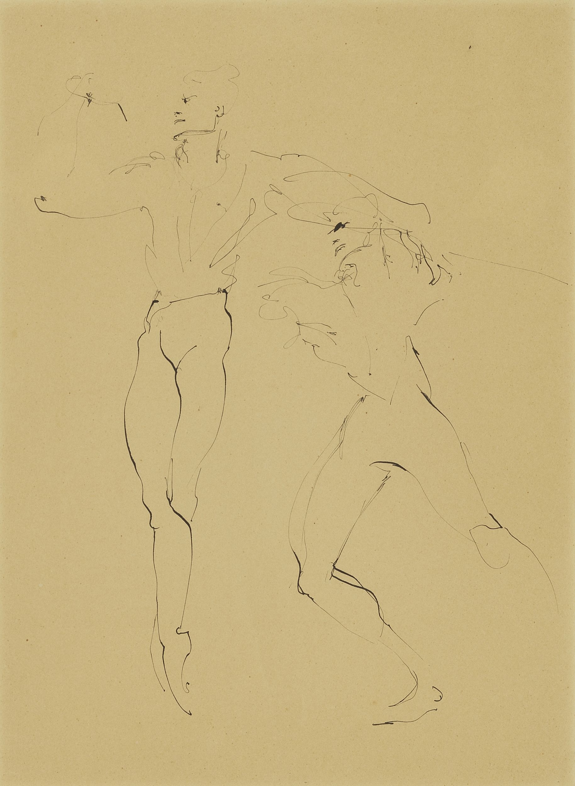 Leonor Fini | Les danseurs | MutualArt