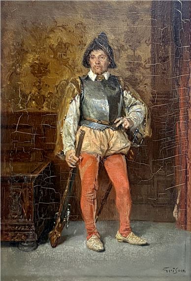 Soldat - François Adolphe Grison
