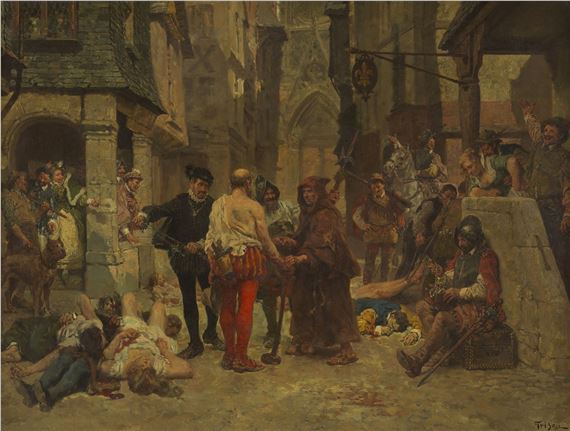 Massacre de la Saint-Barthélemy - François Adolphe Grison