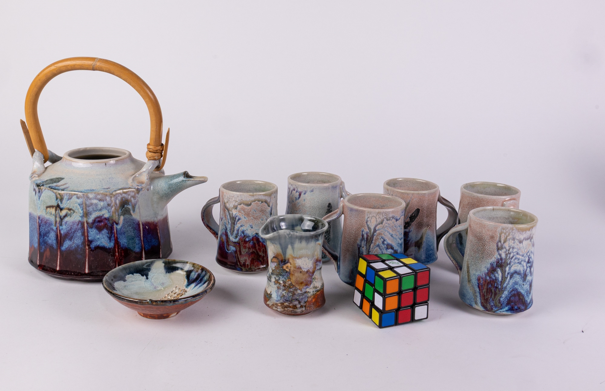 Steven Hill | Steven Hill Studio Pottery Tea Set | MutualArt