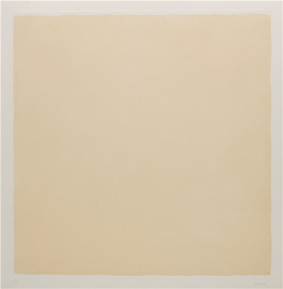 Untitled (3 - Robert Ryman