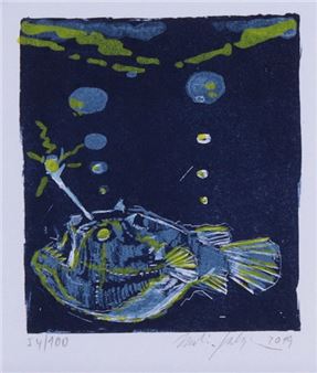 Martin Salajka | Ryba (2019) | MutualArt