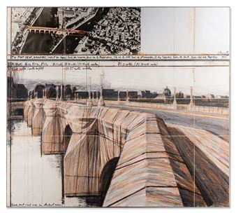 The Pont Neuf Wrapped (Project for Paris