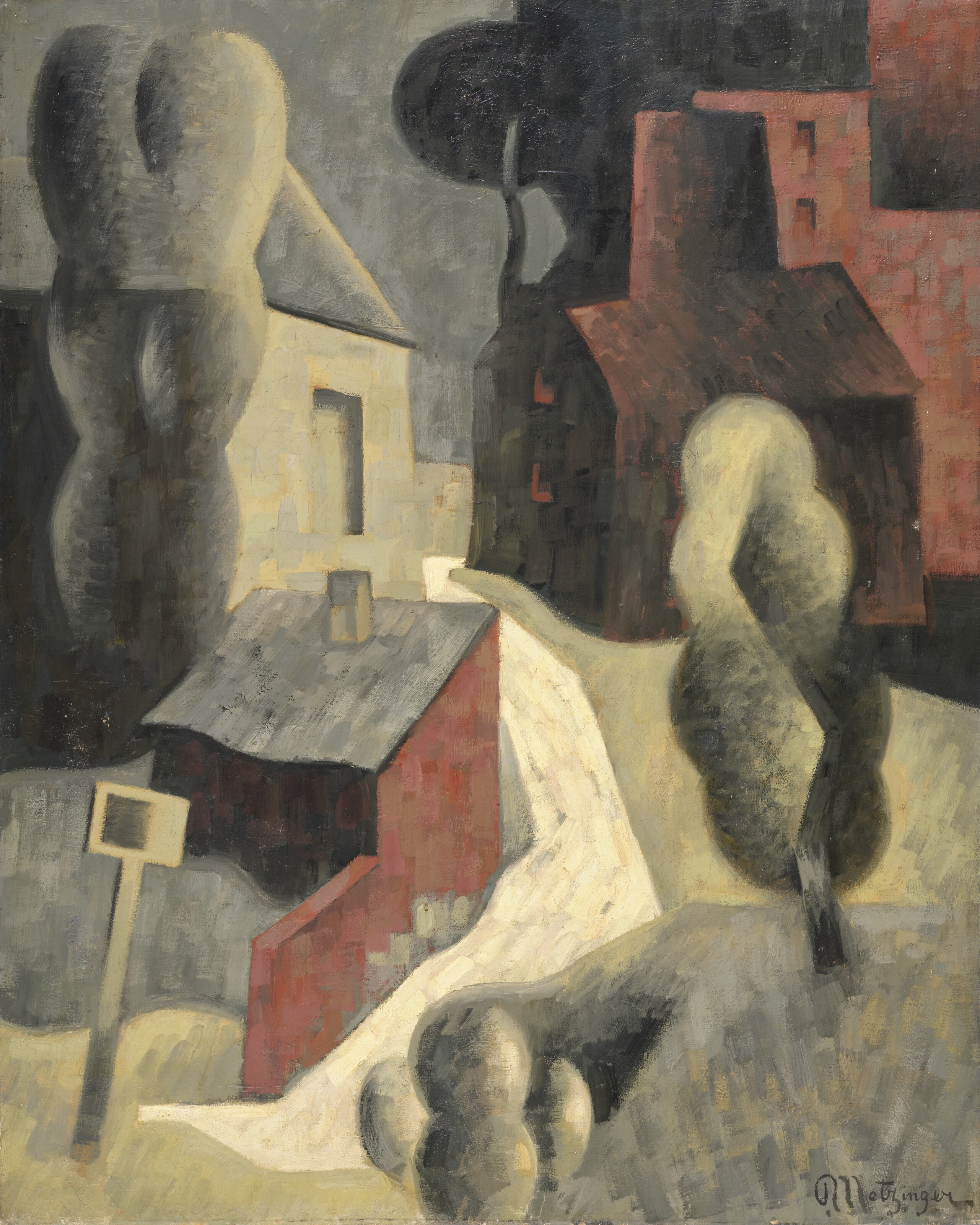 Jean Metzinger | Paysage (1920) | MutualArt