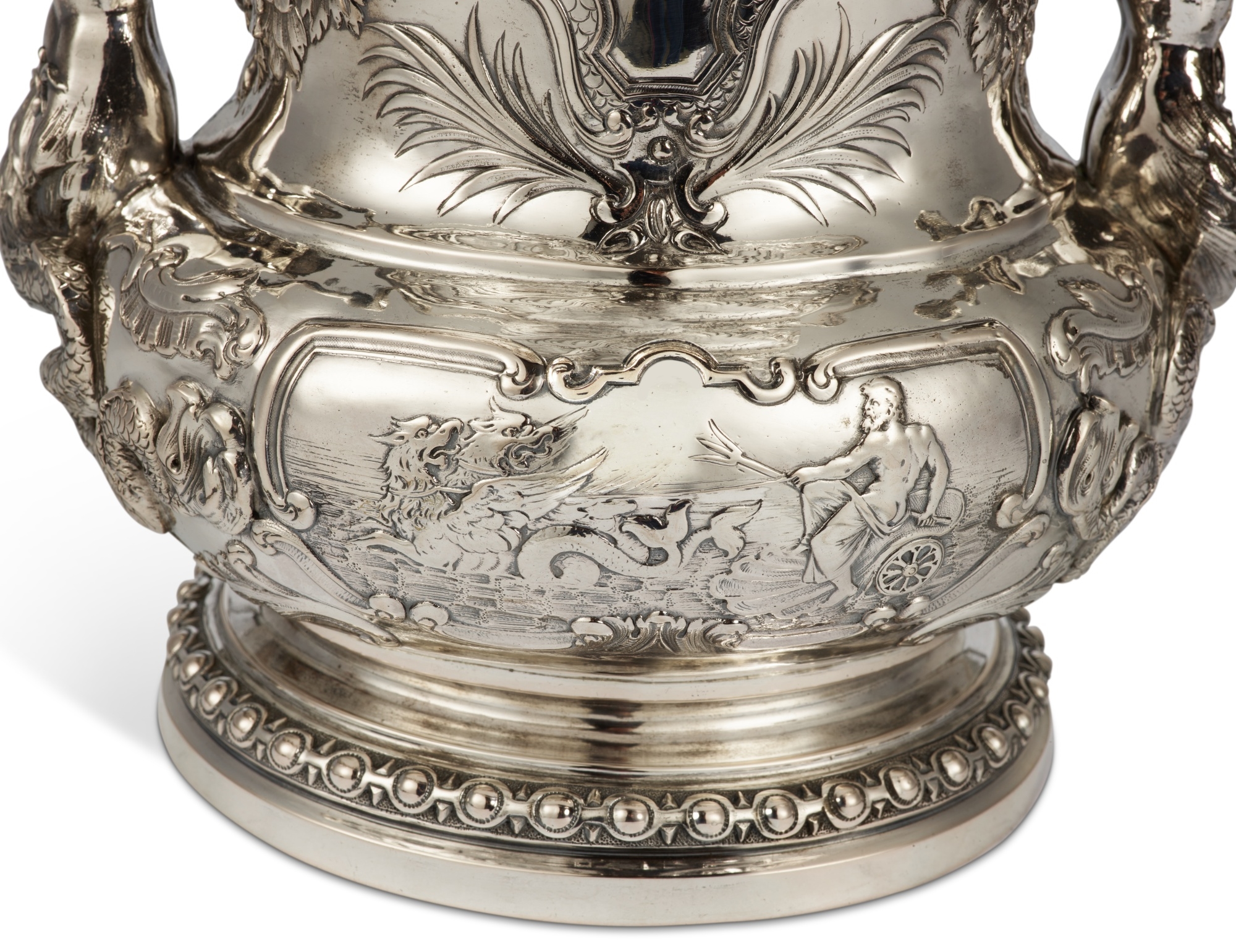 Juste-Aurèle Meissonier | A Pair of German Silver Wine Coolers (Circa ...