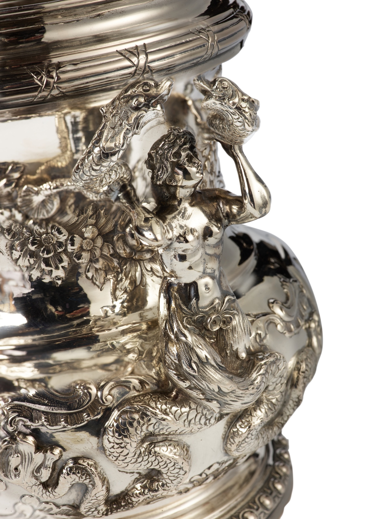 Juste-Aurèle Meissonier | A Pair of German Silver Wine Coolers (Circa ...