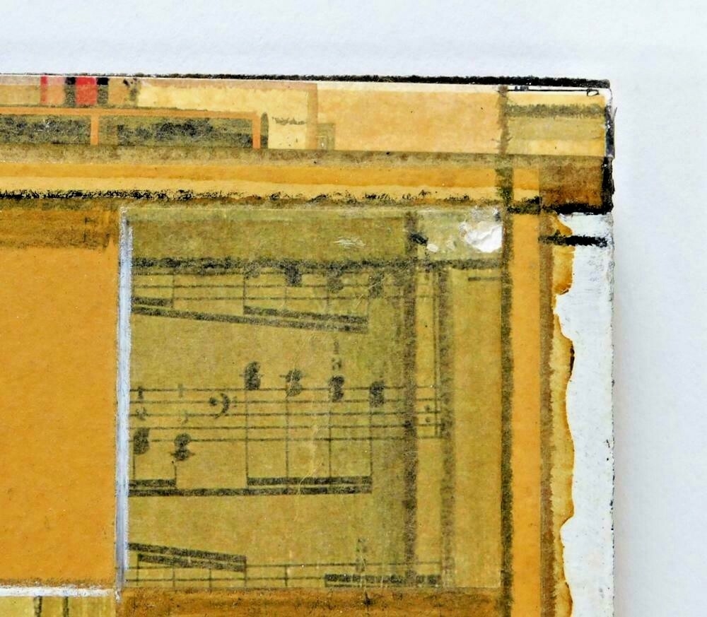 Roderick Slater | Mixed Media Acrylic Collage Roderick Slater Original ...