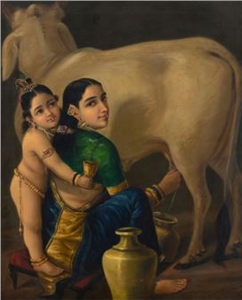 Raja Ravi Varma | 191 Artworks at Auction | MutualArt