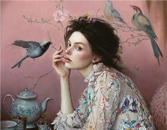 Alexandra Manukyan: In a Panoply of Porcelain