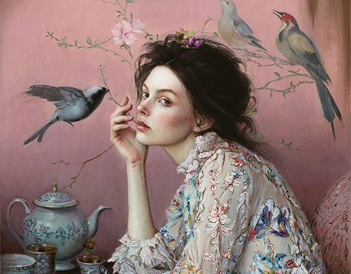 Alexandra Manukyan: In a Panoply of Porcelain