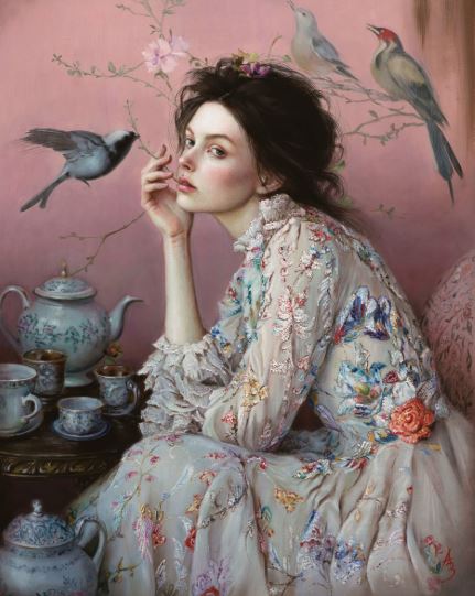Alexandra Manukyan: The Tender Vigil at Abend Gallery