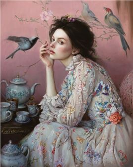Alexandra Manukyan: The Tender Vigil - Abend Gallery