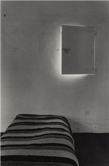 Bed and shutter, Fontvieille Picture
