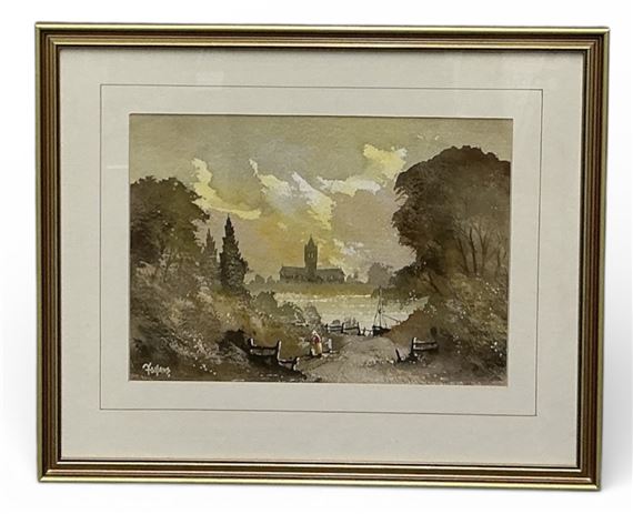 ronald-norman-folland-rural-