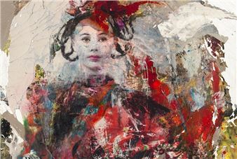Lita Cabellut: Layered Identities - Opera Gallery, Singapore