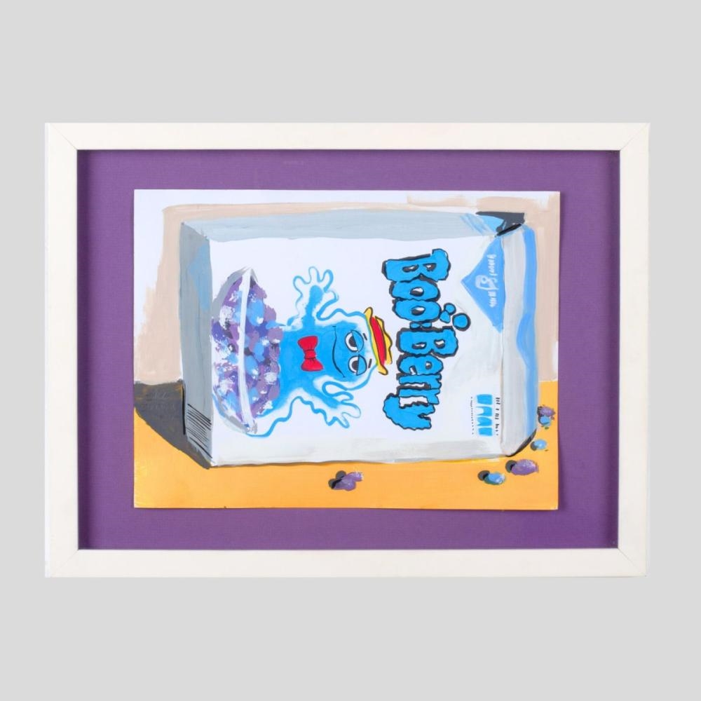 Bill Brown | Boo-Berry (2021) | MutualArt