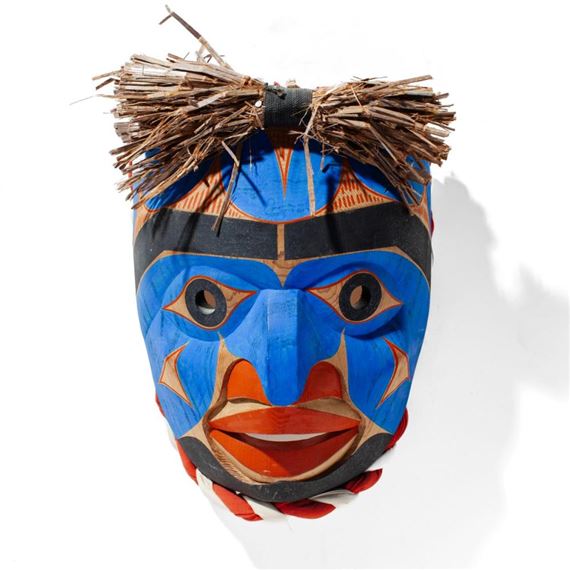 Art Thompson | CEDAR BELLA COOLA MASK (1986) | MutualArt