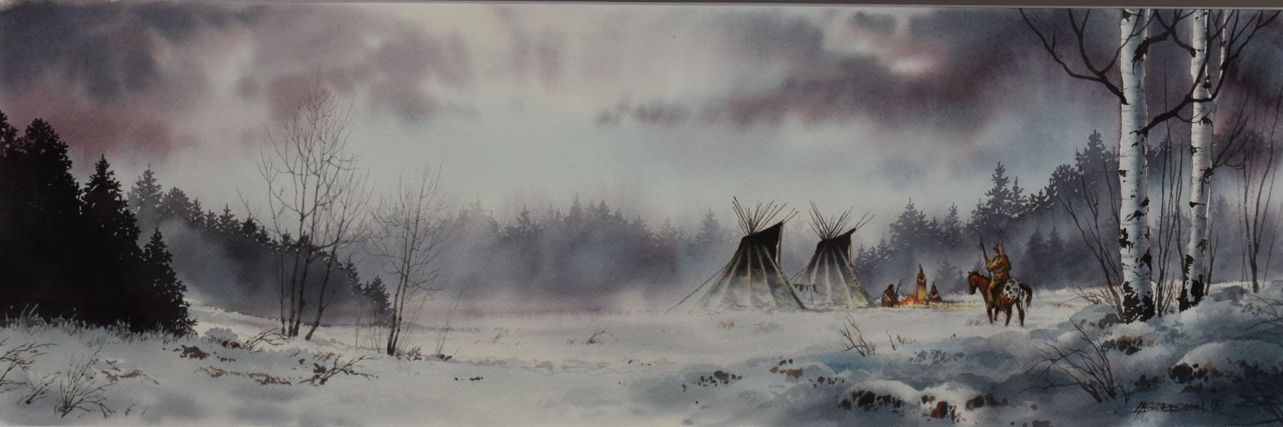 Mark Silversmith | Navajo Painting (1980s) | MutualArt