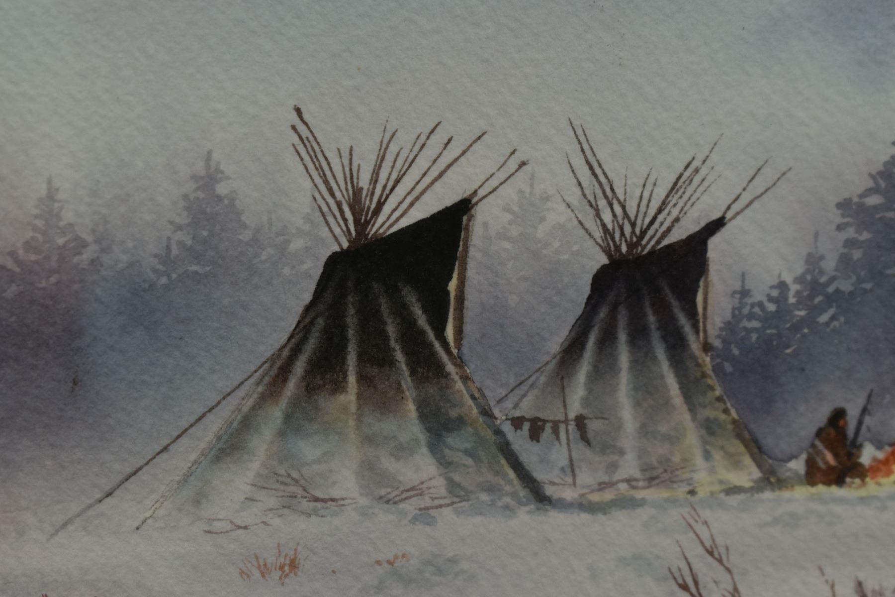 Mark Silversmith | Navajo Painting (1980s) | MutualArt