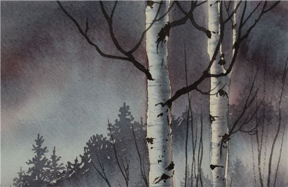 Mark Silversmith | Navajo Painting (1980s) | MutualArt