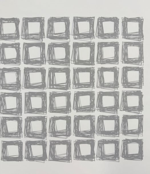 Vera Molnár | 36 squares, 8928 quadrilaterals: geometry of pleasure ...