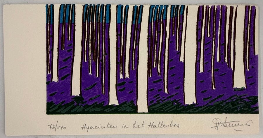 Hilde Van Sumere | Collection of +/- 70 ephemera relating to Hilde Van ...
