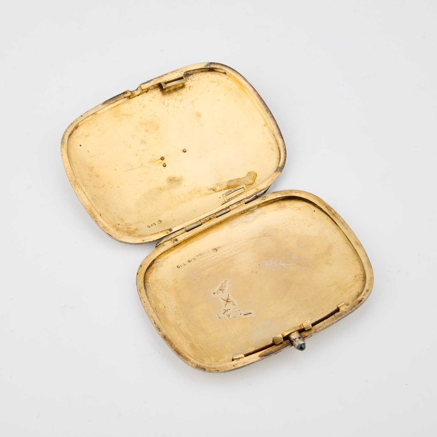 Georg Adam Scheid | AN AUSTRIAN SILVER AND ENAMEL CIGARETTE CASE (early ...