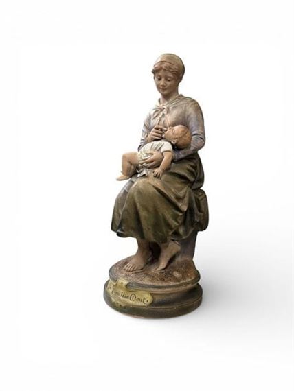 Joseph Le Guluche | The first tooth | MutualArt