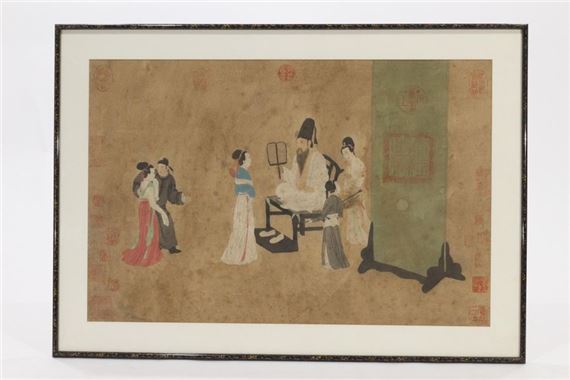 Zhou Wenju | Han Huang wenyuan tu | MutualArt