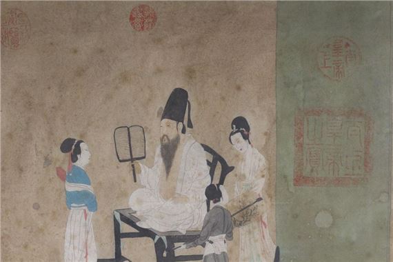 Zhou Wenju | Han Huang wenyuan tu | MutualArt
