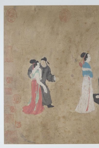 Zhou Wenju | Han Huang wenyuan tu | MutualArt