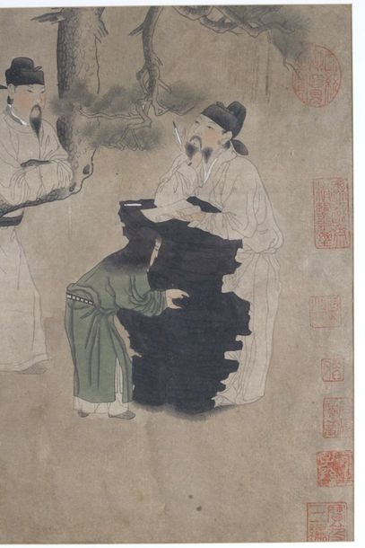 Zhou Wenju | Han Huang wenyuan tu | MutualArt