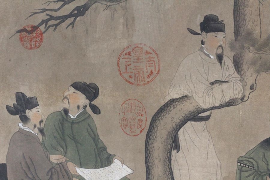 Zhou Wenju | Han Huang wenyuan tu | MutualArt